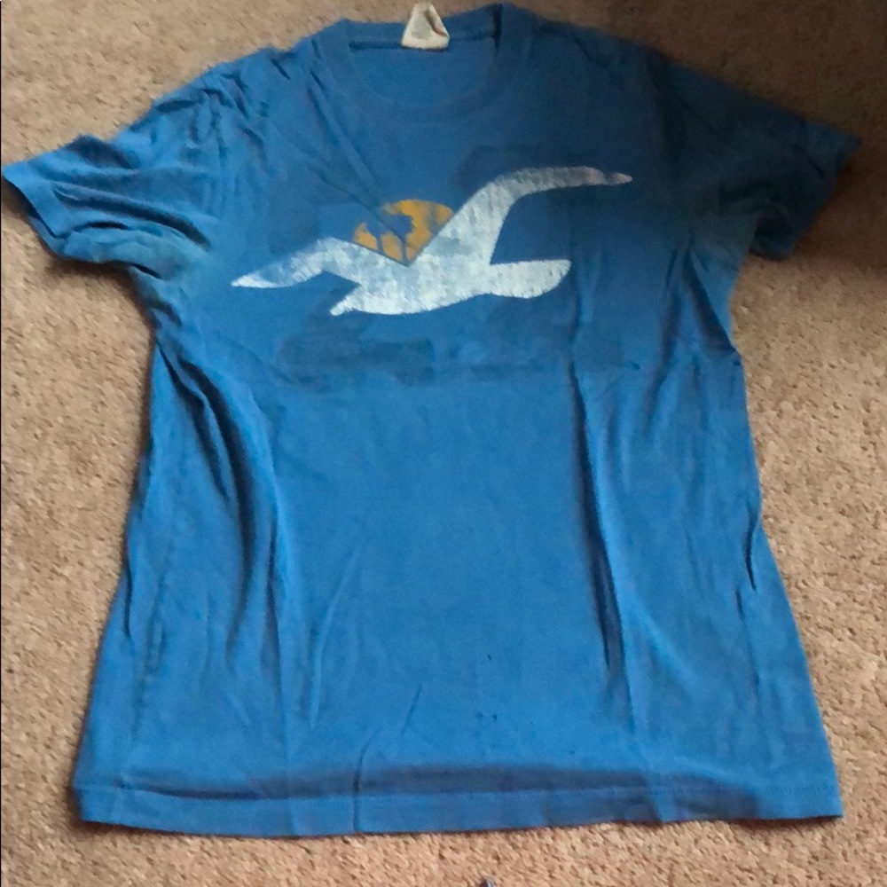 Printed Graphic Hollister T-Shirt